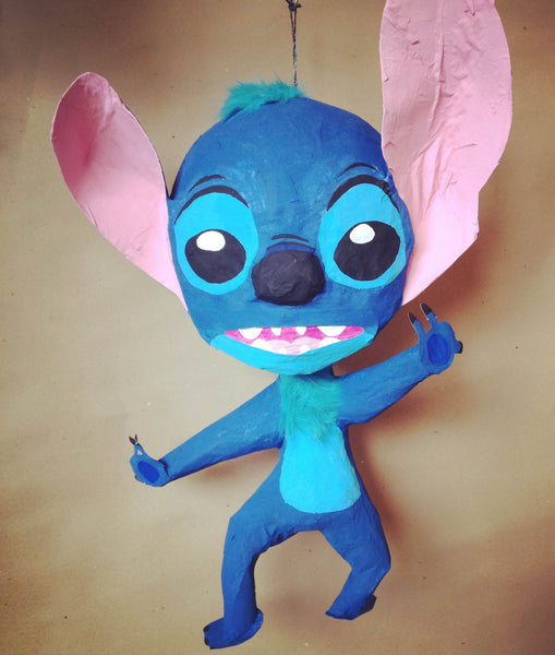 Stitch piñata #stitch #stitchpiñata #personalizedpiñatas #stitchmovie
