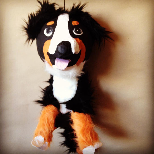 custom dog pinata saint bernard
